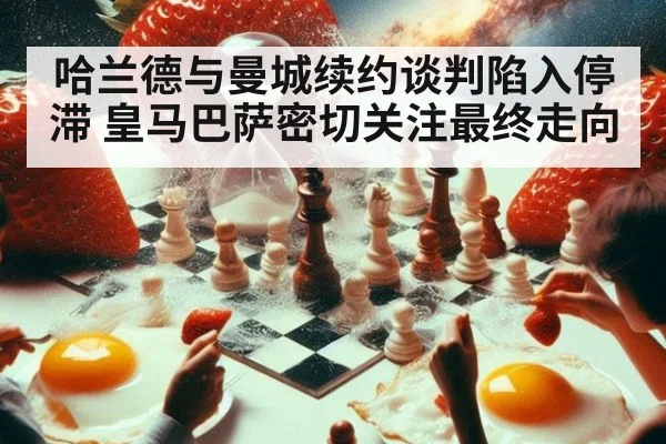 哈兰德与曼城续约谈判陷入停滞 皇马巴萨密切关注最终走向